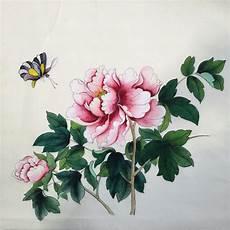 初学国画牡丹步骤画法