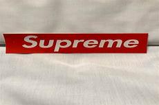 supreme中文名字