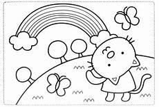 小鸭子简笔画幼儿